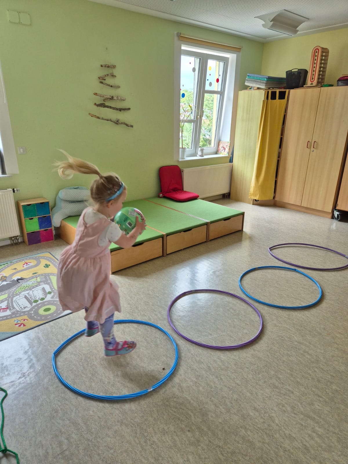 KITA Seilermnnchen Ballspiel