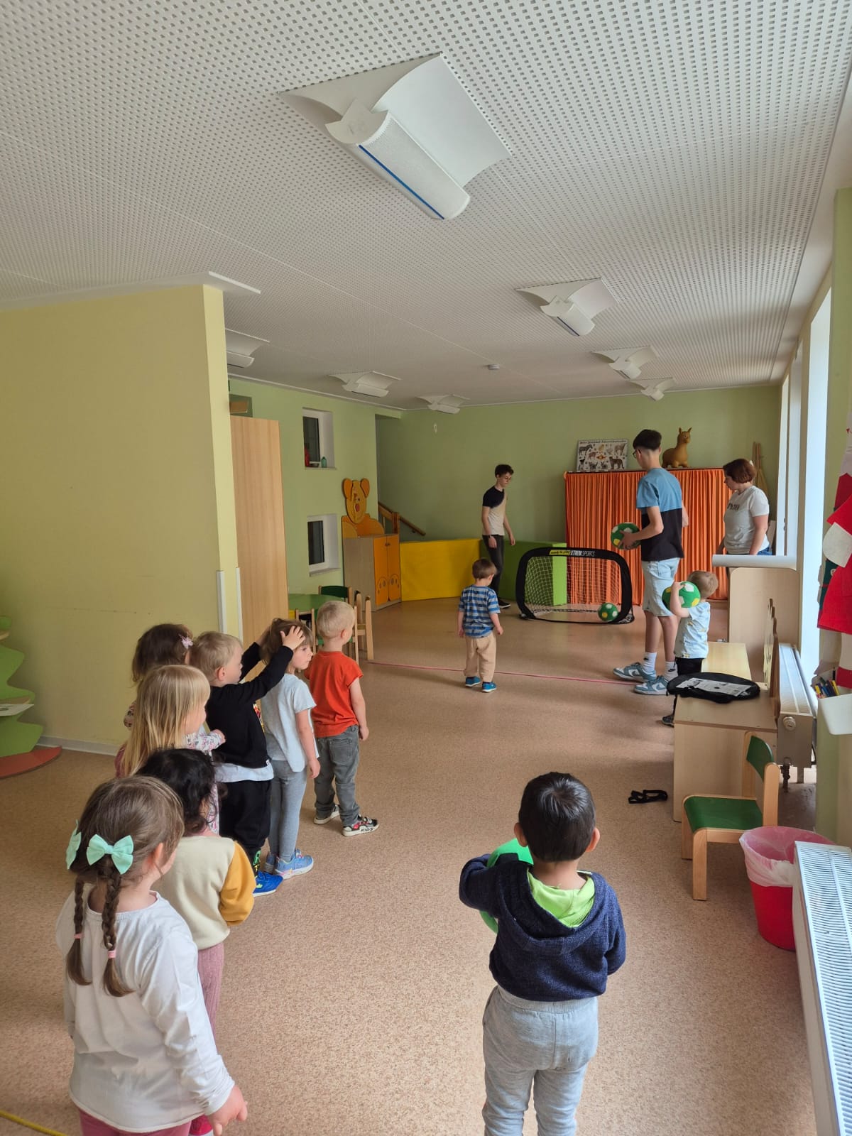 KITA Seilermnnchen Tore schieen