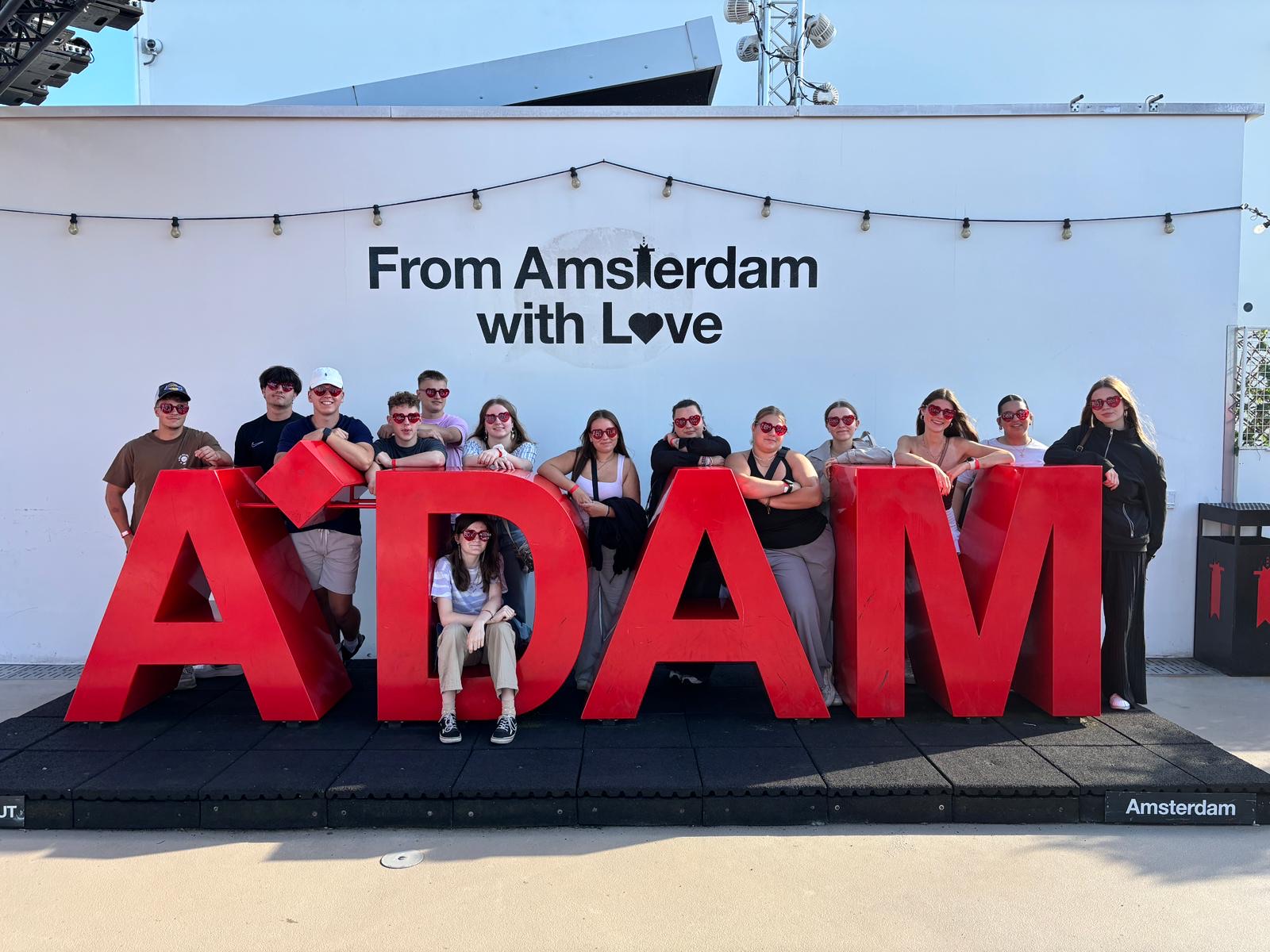 Abschlussfahrt Amsterdam